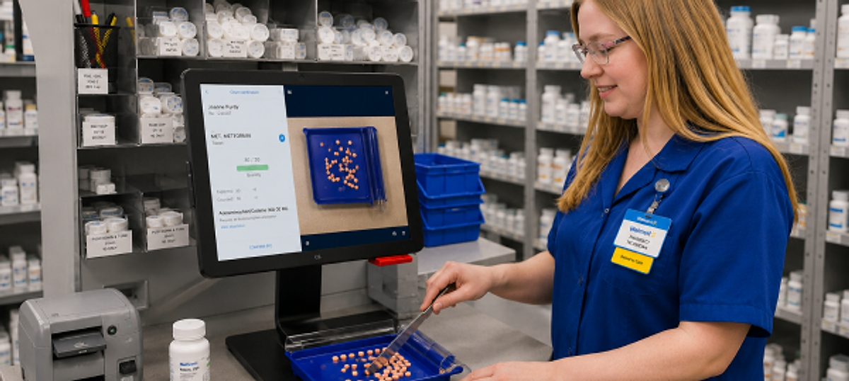 AI-Assisted Rx Verification case study hero