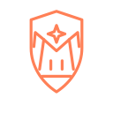First-version Master crest
